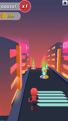 Subway Superhero 2022 - Screenshot 2