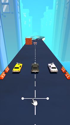 Vehicle Merge 3D - Screenshot 2