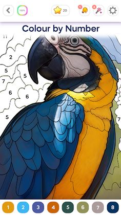 Royal Color – Paint by Number - Screenshot 4