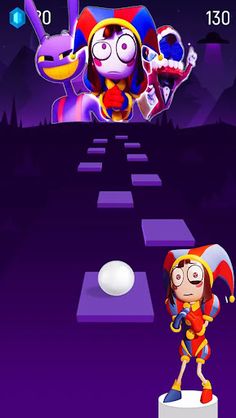 Digital Circus Tiles-Hop Rush - Screenshot 3