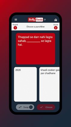 BollyCards - Screenshot 3