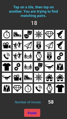 TheMemoryGame - Screenshot 2