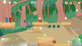 Two Players Games:Square Bros  - Screenshot 3