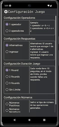Brainmath Challenge - Screenshot 2