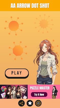 AA, Arrow, Dot Shot - Screenshot 1