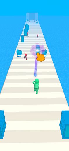 Telekinesis Battle - Screenshot 1