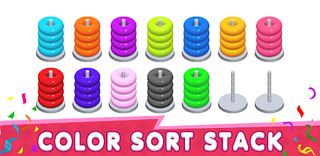 Color Stack Sort Puzzle - Colo - Screenshot 2