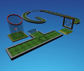 Neverputt - Screenshot 3