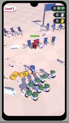 Survivor War Island-Idle Game - Screenshot 3