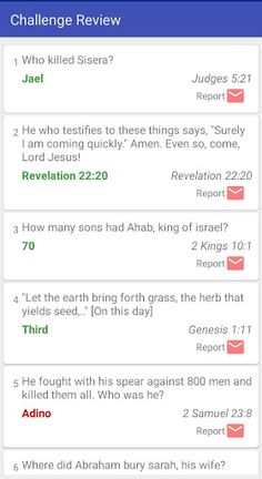 Bible Challenge - Screenshot 3
