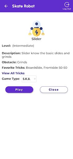 Skate Robot - Screenshot 2