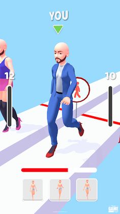 Drag Walk - Screenshot 2