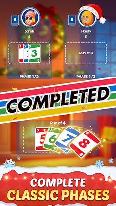 Phase 10: Casual Card Game - Screenshot 2