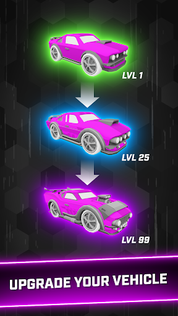 Rider Worlds - Neon Bike Races - Screenshot 4