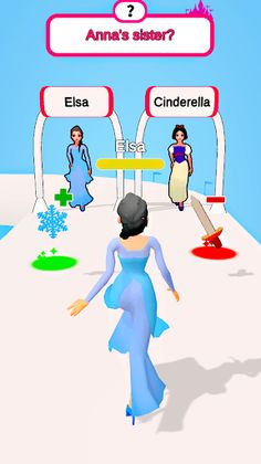 Princess Run - Screenshot 1