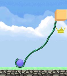 Rope the Ball - Screenshot 3