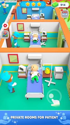 My Perfect Hospital - Screenshot 2