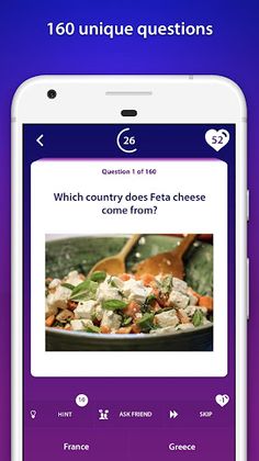 Food Quiz - Screenshot 2