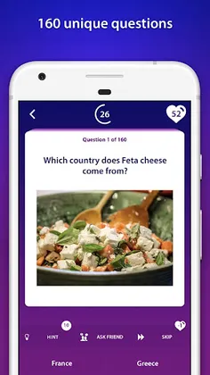 Food Quiz - Screenshot 2