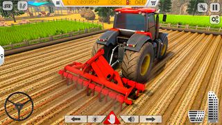 Modern Tractor Farming Game 3D - Screenshot 3