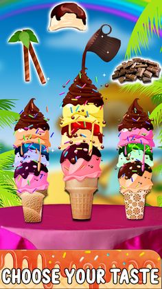 Delicious IceCream Maker Truck - Screenshot 1