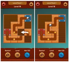 Ball Rolling :  Block Slide Pu - Screenshot 2