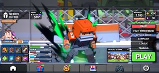 Super Dragon Fighter Online - Screenshot 1