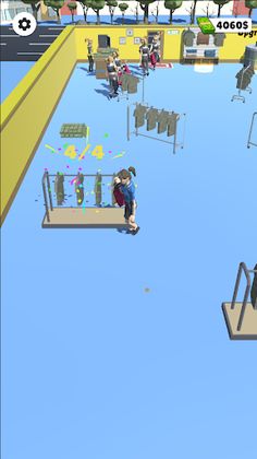 Fashion Girl : Mall Game - Screenshot 3