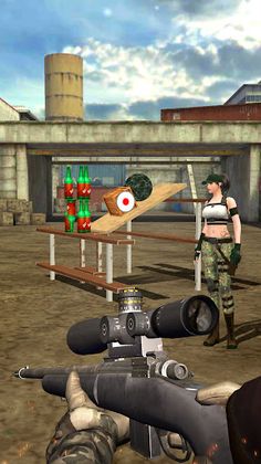 Fire Sniper Shooting Game - Screenshot 3