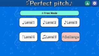 Perfect Pitch Blue - Screenshot 1