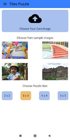 My Tiles Puzzle - Screenshot 1