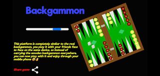 Backgammon - Screenshot 1