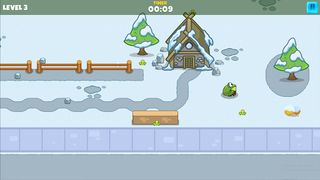 Adventure: Crazy Frog Run Game - Screenshot 1