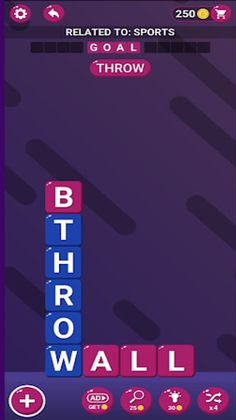 Crossword Jam Puzzle Games 3D - Screenshot 1