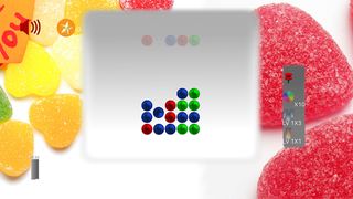 Sugar Ball (A sensational puzz - Screenshot 2