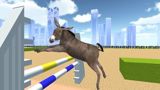 Jumping Donkeys Champions-Donk - Screenshot 1