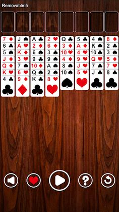 FreeCell Classic - Card Game - Screenshot 3