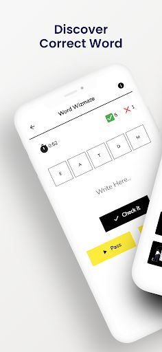 Word Wizmaze: Word Hunt - Screenshot 1