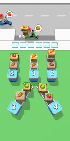 Delivery Match - Screenshot 1