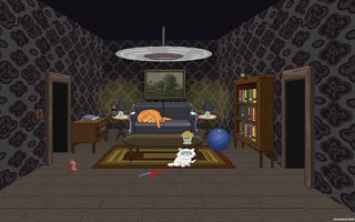 The Visitor: Ep.1 - Kitty Cat Carnage - Screenshot 2