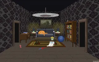 The Visitor: Ep.1 - Kitty Cat Carnage - Screenshot 2