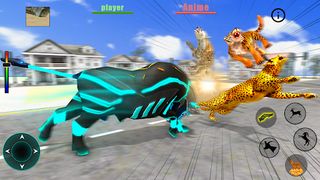 Angry Bull Fighting Cow Games - Screenshot 3
