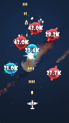 Merge Shooting-Idle Plane Game - Screenshot 4