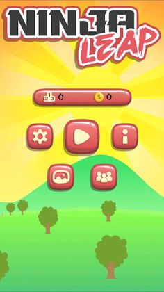 Ninja Leap - Screenshot 1