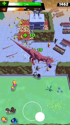 Dino Demolition 3D - Screenshot 4