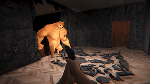 Backrooms Buff Doge Horror - Screenshot 3