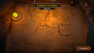 Journeys in Middle-earth - Screenshot 2