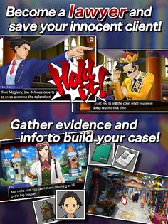 Phoenix Wright: Ace Attorney - Spirit of Justice - Screenshot 2