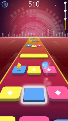 Beat Ball: Dancing Color Hop - Screenshot 3