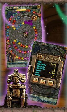 Marble Mayan Temple 2 - Screenshot 2